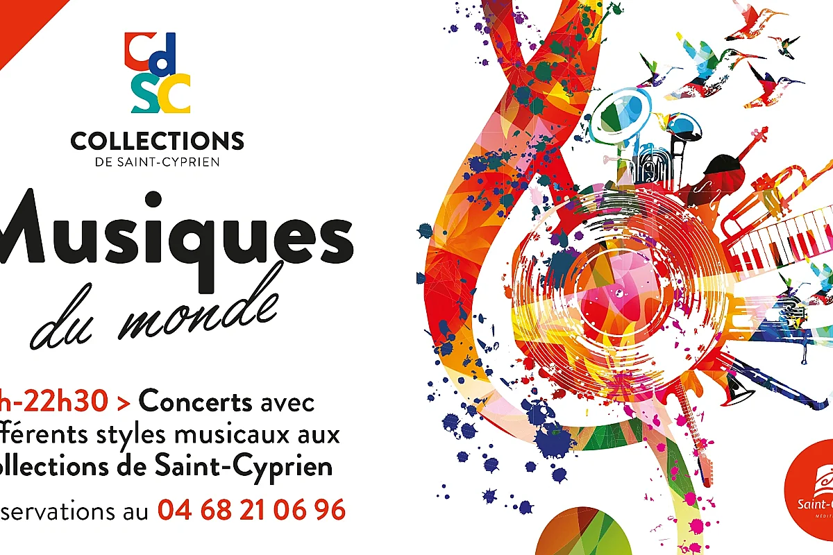 MUSIQUES DU MONDE