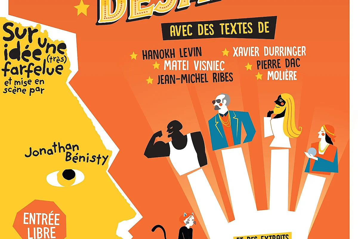 Le Cabaret déjanté - Pièce de Théâtre