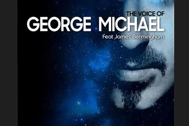 The voice of George Michael feat James Bermingham