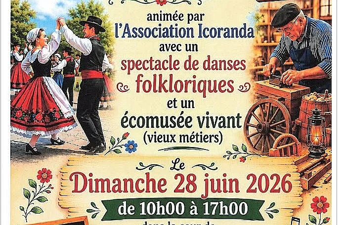 Fête de Clair Logis à l'EHPAD les Mille Sources de Treignac
