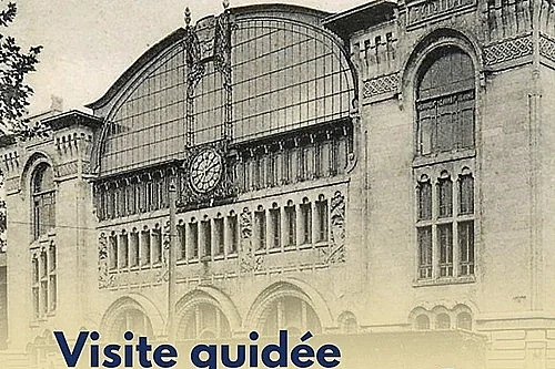 Visite Flash : Histoire de l'arrivée du chemin de fer à Biarritz et de son évolution