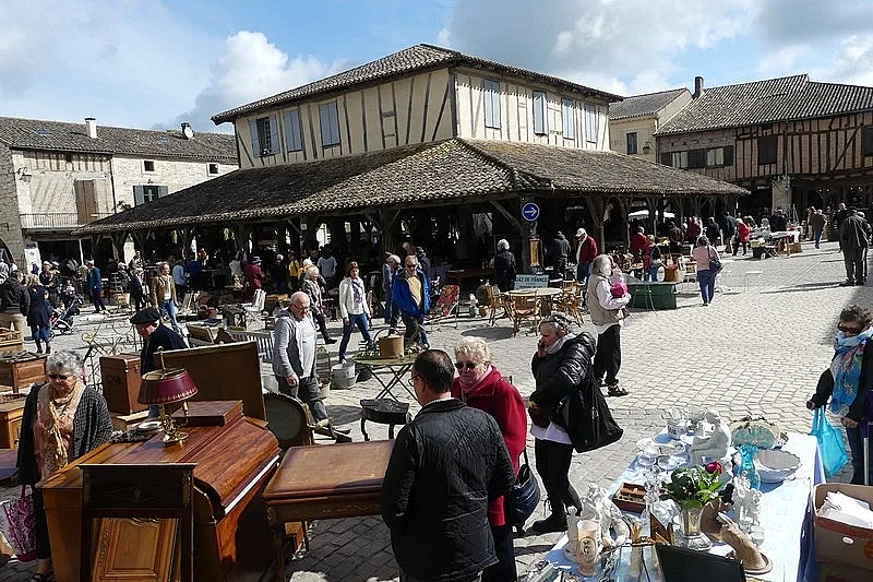 Marché aux puces - Brocante