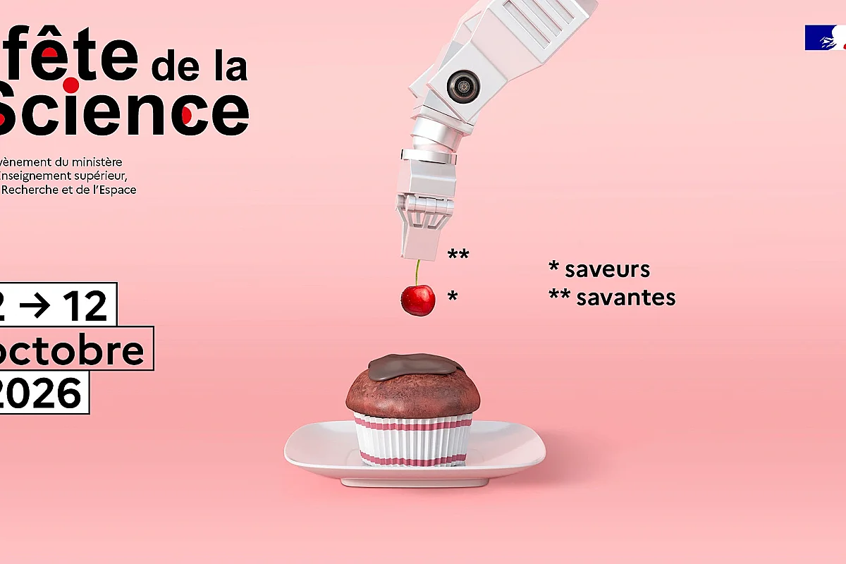 Semaine de la Science sur le thème des "Saveurs Savante"