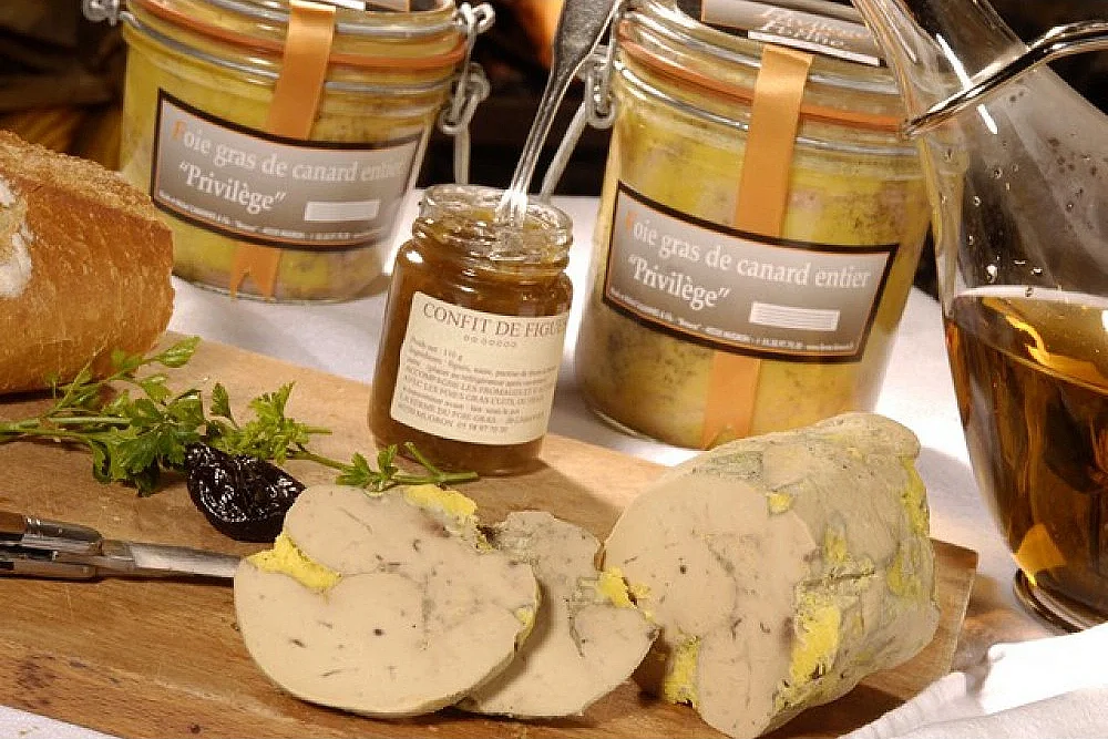 Visite de la ferme du Foie gras (ferme et pâtes)