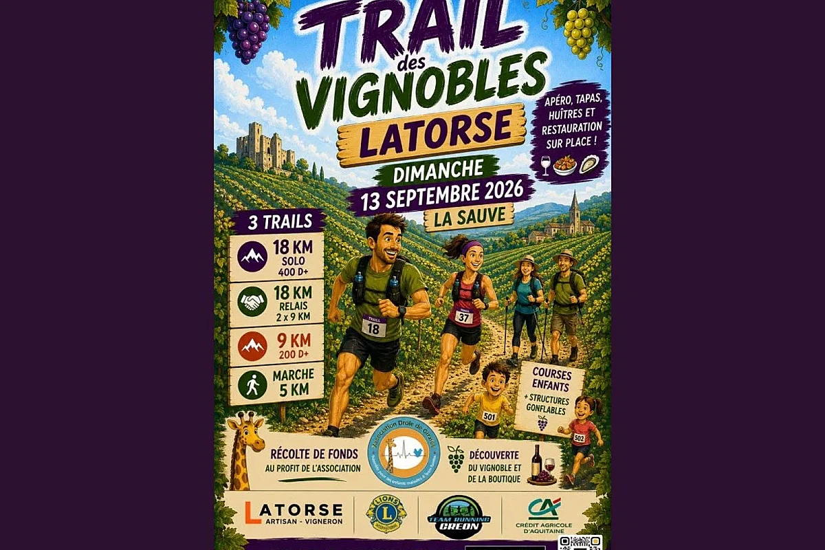 Trail des Vignobles Latorse