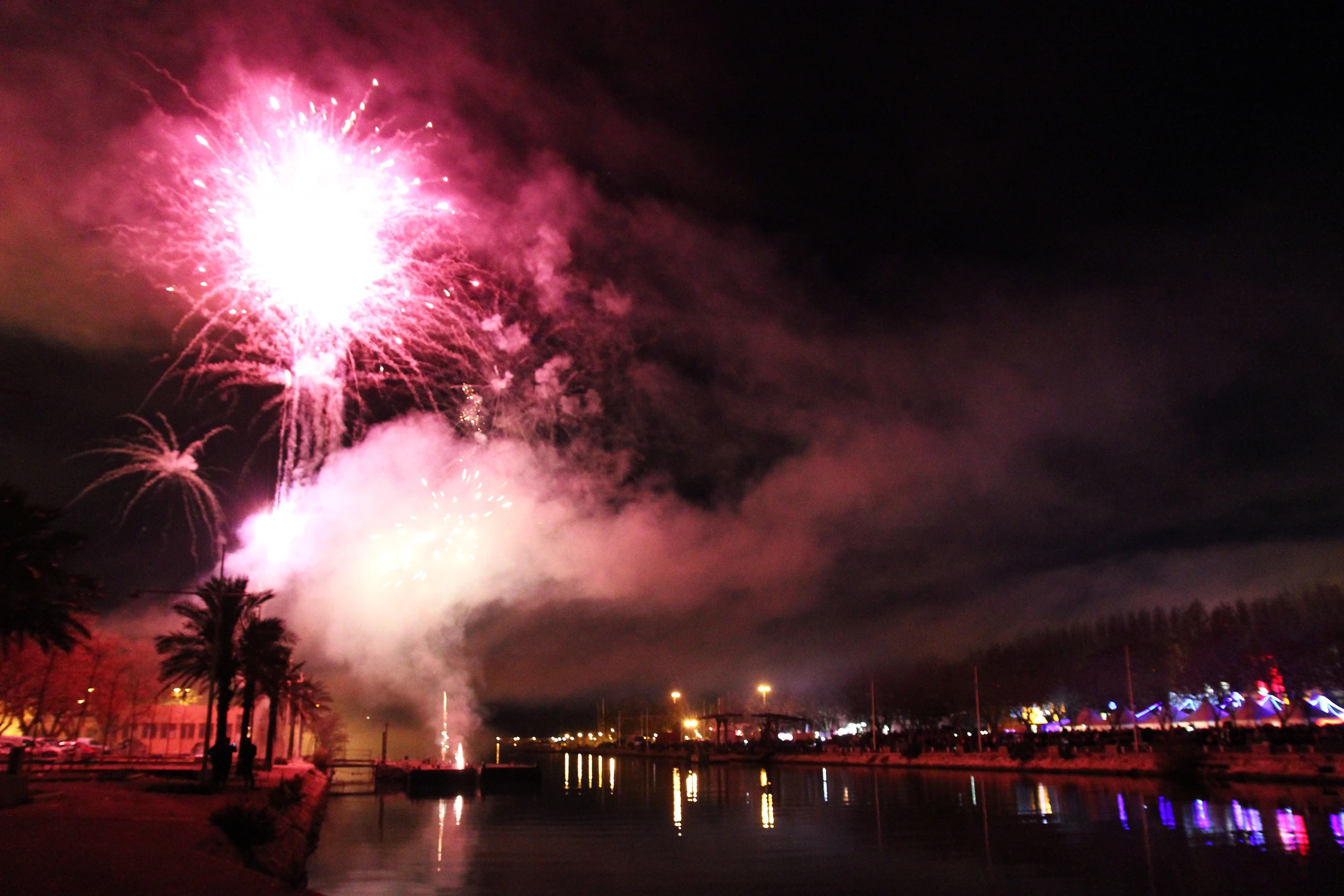 Feu d'artifice de la Fête Nationale