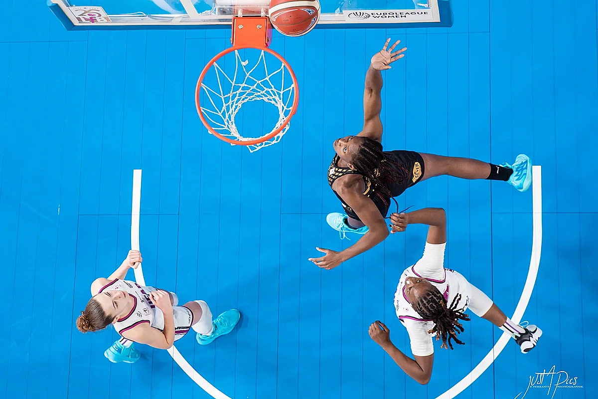 Basket Landes vs Sopron - Vilnius - Poznan