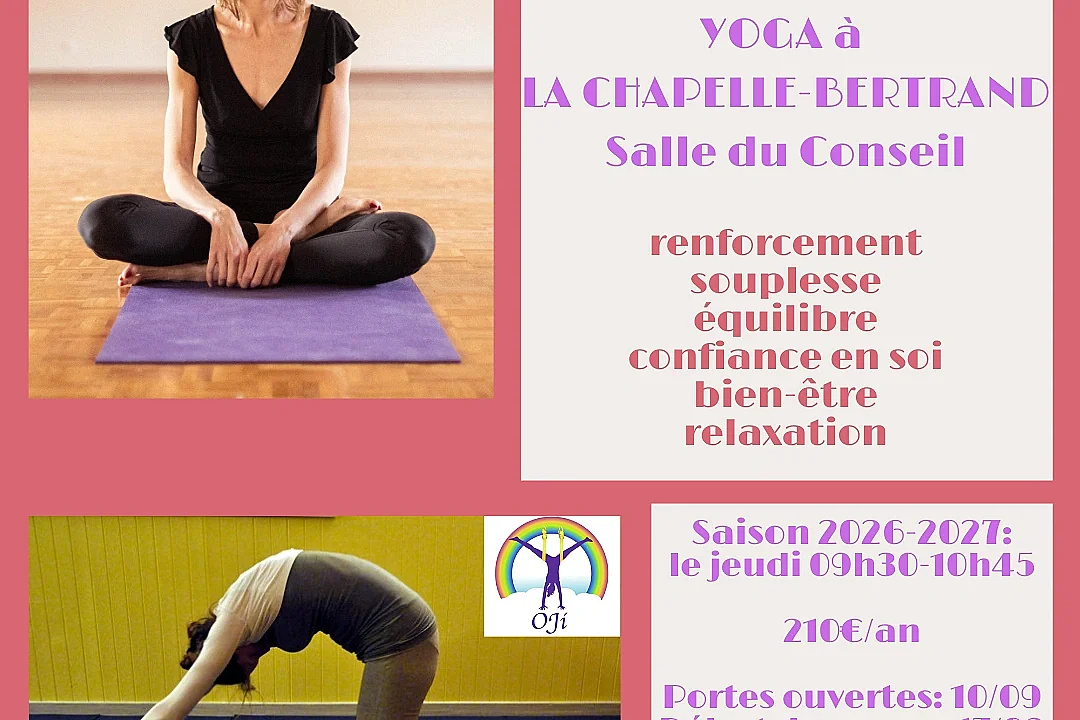 Portes ouvertes : yoga
