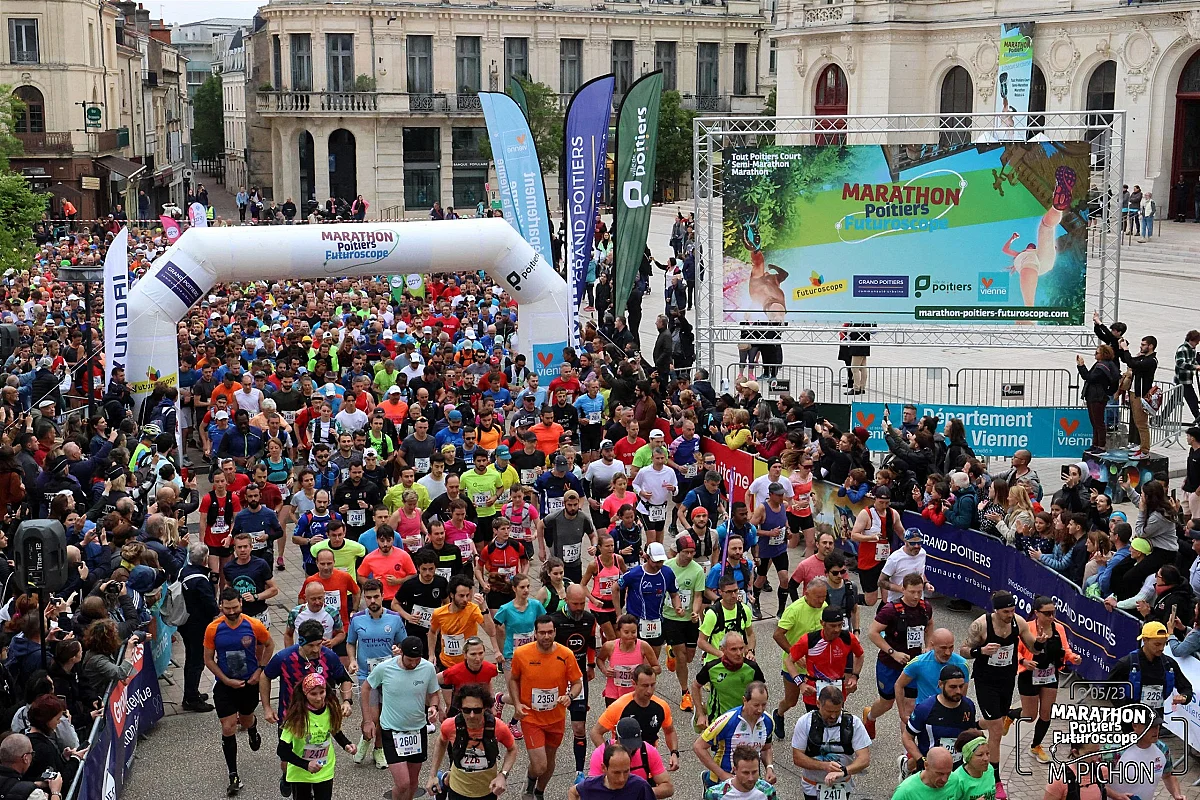 Marathon Poitiers Futuroscope