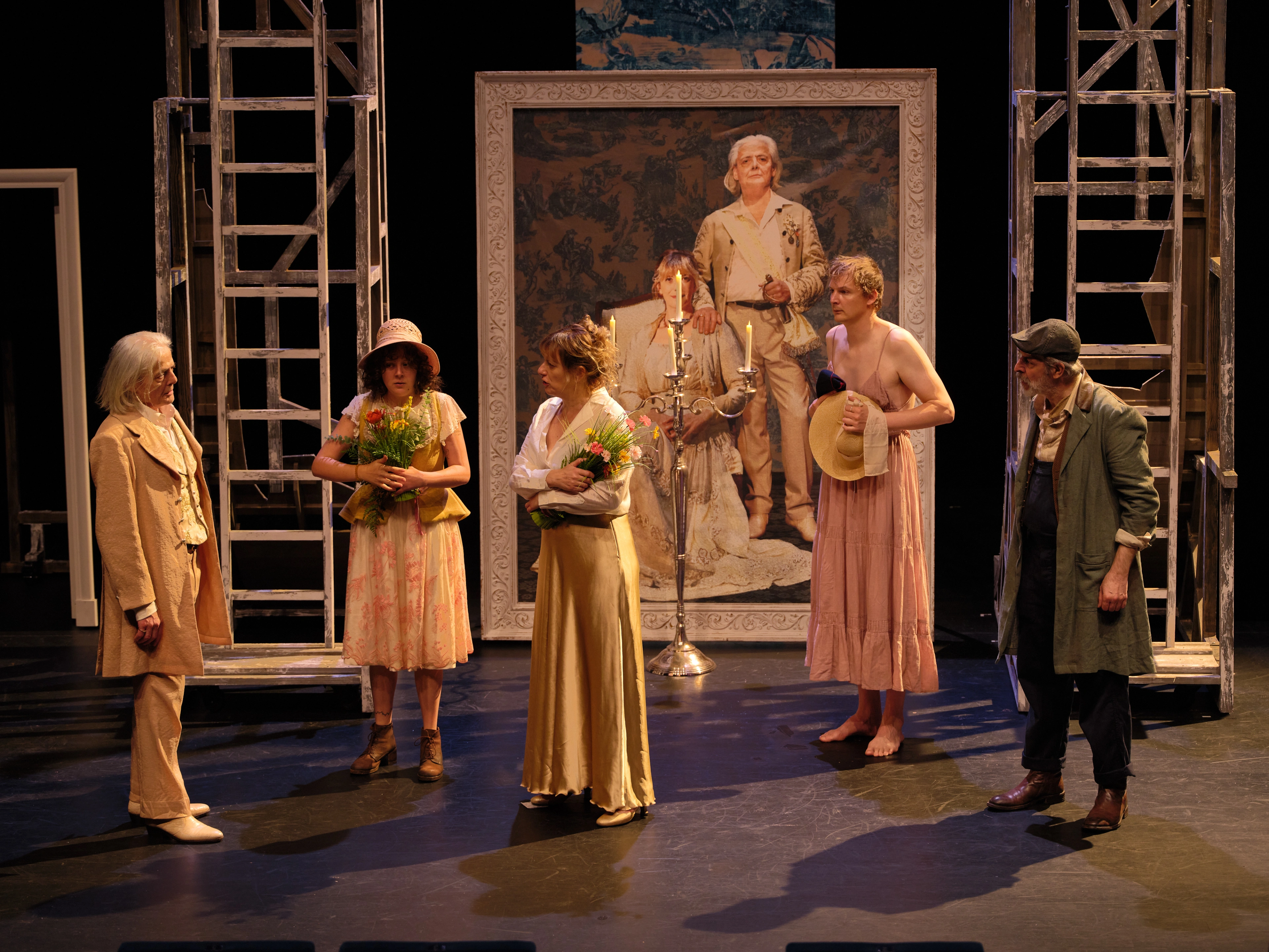 Théâtre : "La folle journée ou le mariage de Figaro"