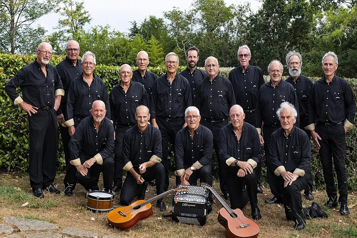 Concert avec le groupe Lokarri