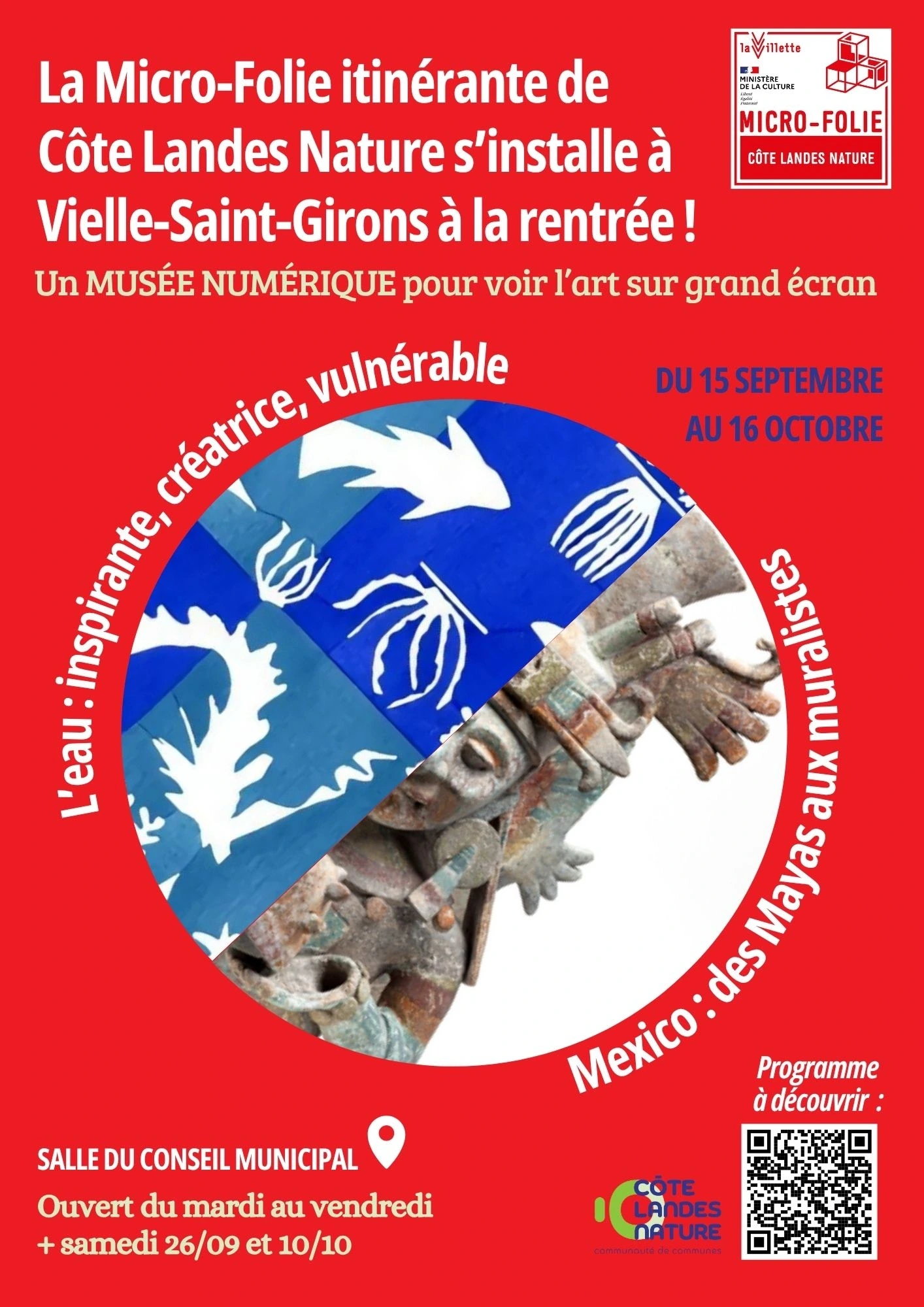 Micro-Folie - Aiga viva Contes et chants