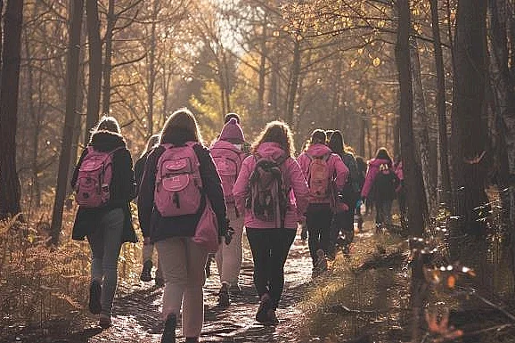 Marche Rose : La Villoise