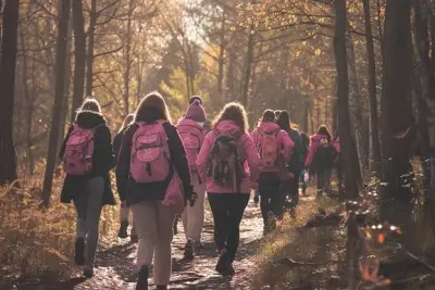 Marche Rose : La Villoise