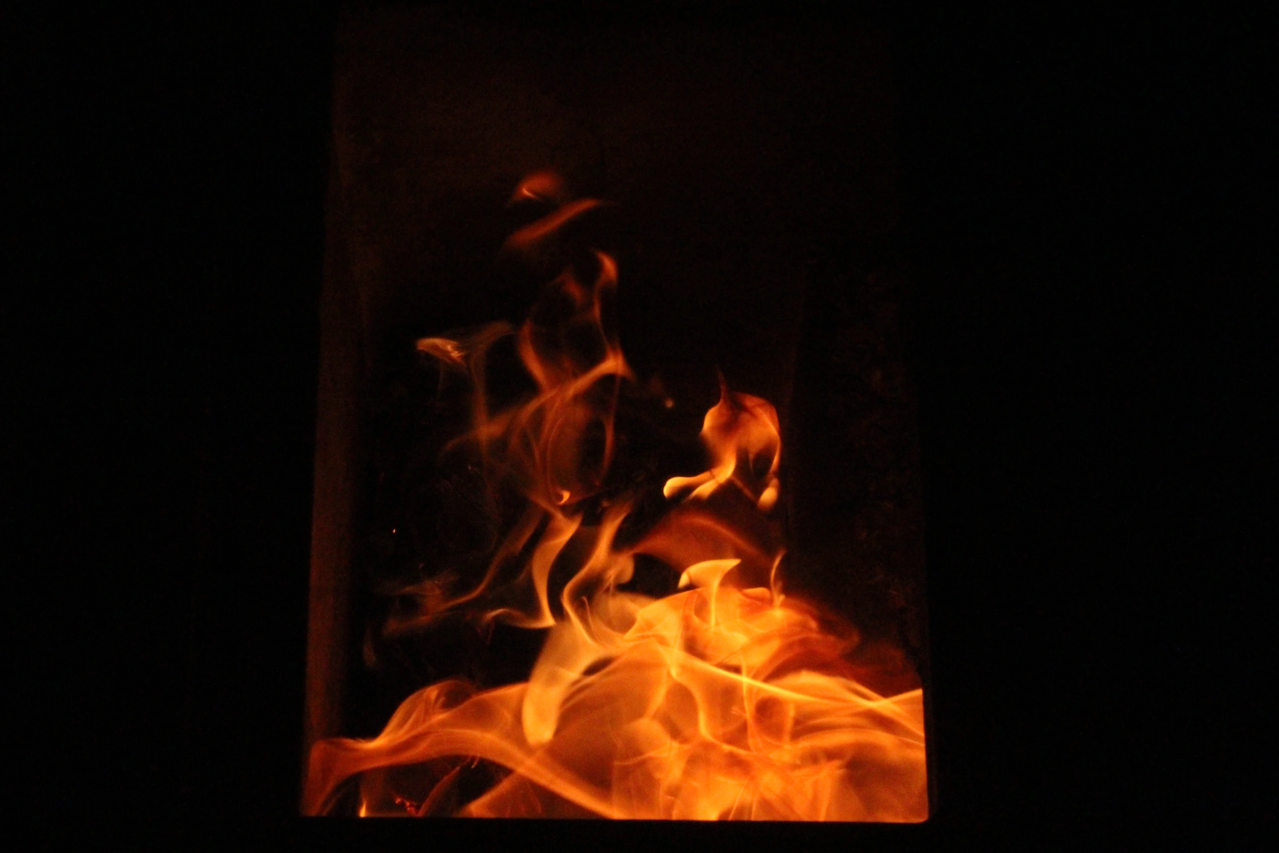 Exposition d'art contemporain - sublime les flammes