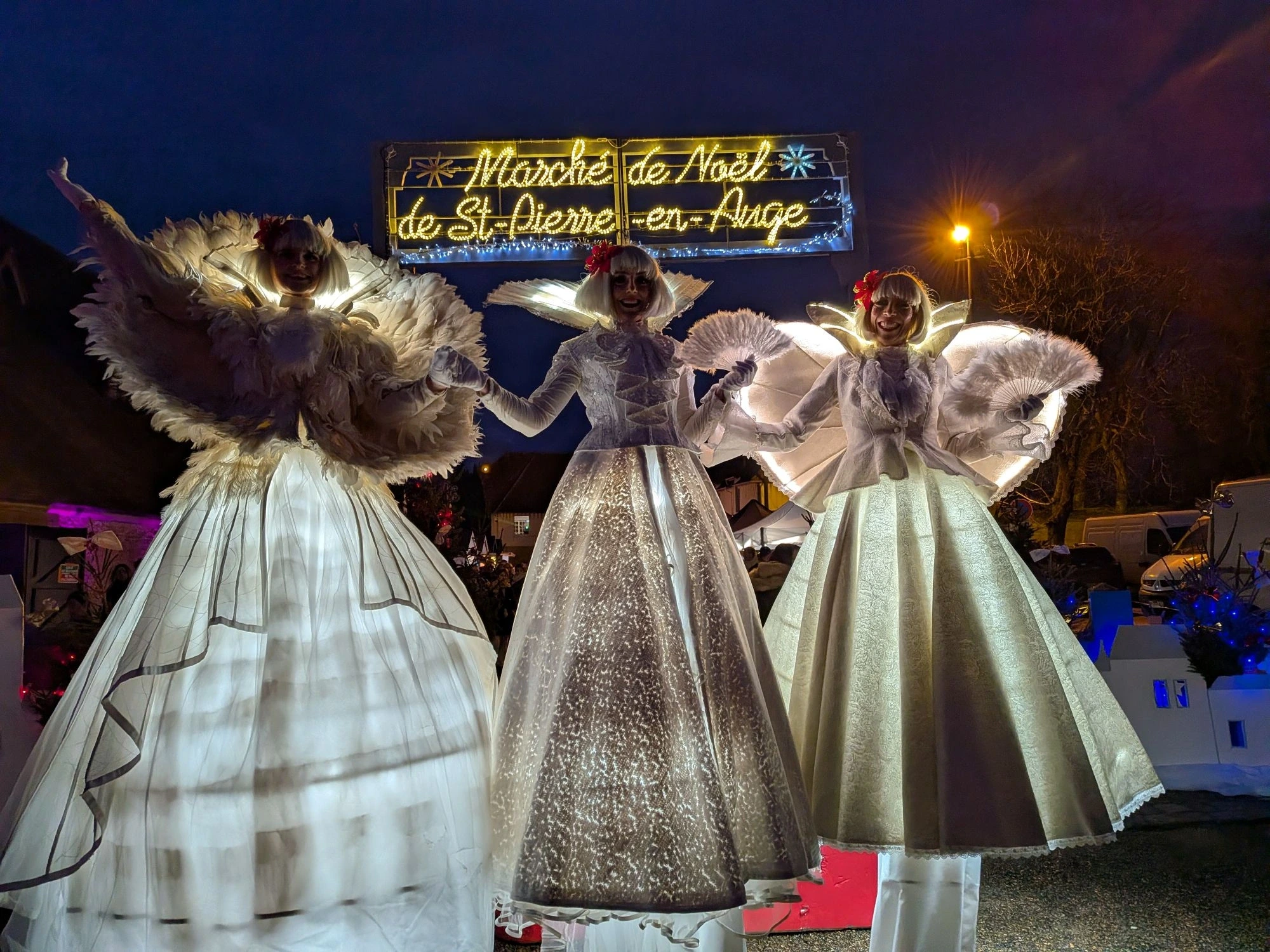Marché de Noël de Saint-Pierre-en-Auge