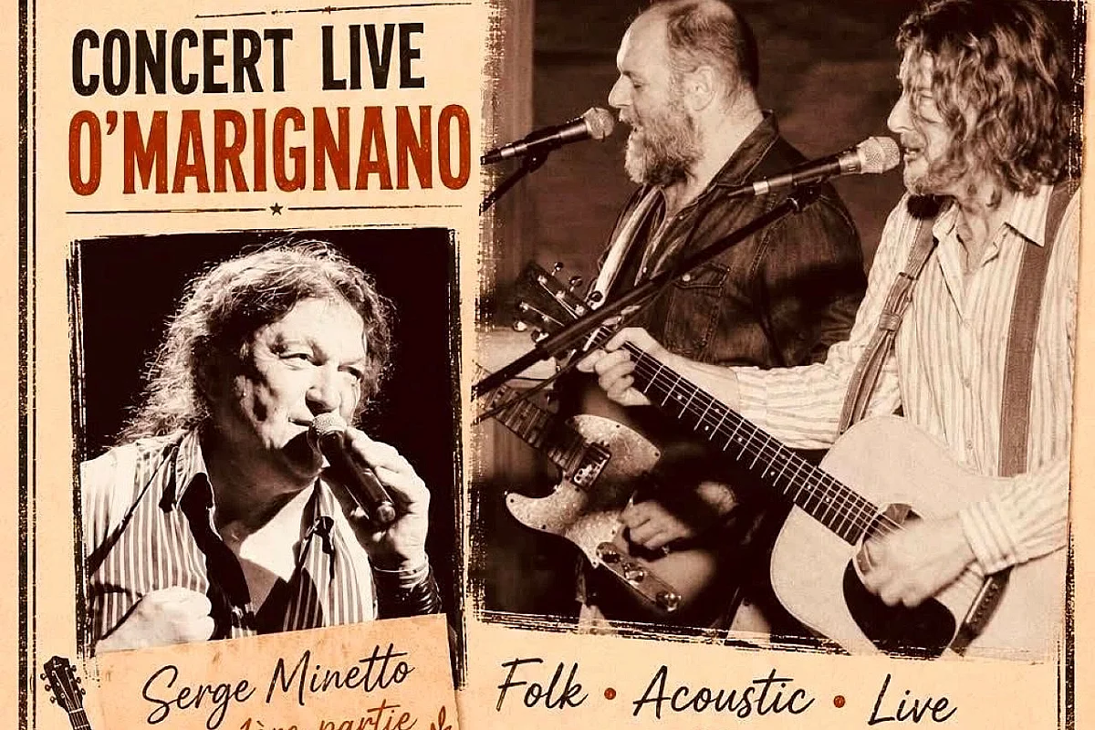 Soirée concert au restaurant O' Marignano