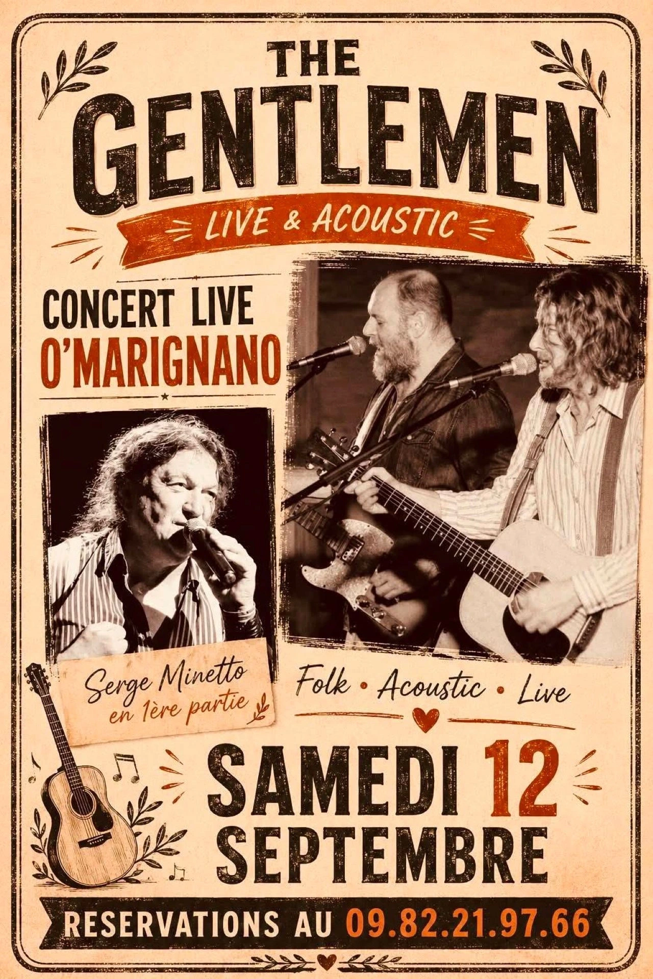 Soirée concert au restaurant O' Marignano