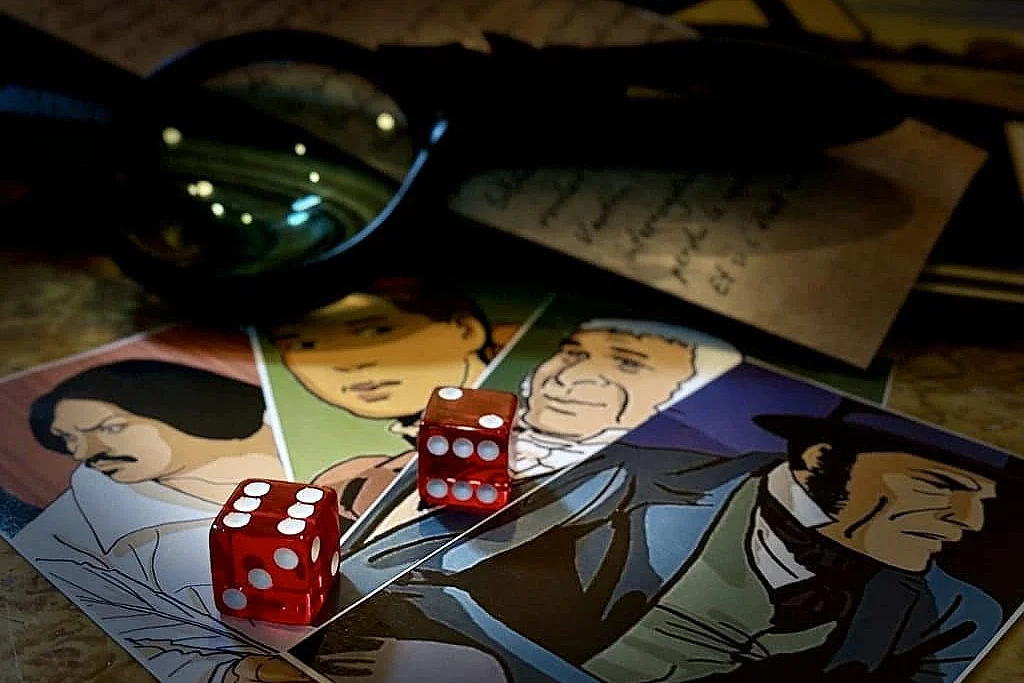 Jeu d'enquête - Crime à Saché !