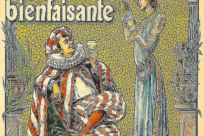 Au seuil du Chat Noir : Présence d'absinthe en milieu littéraire (1871-1881). Conférence hirsute d'Adoré Floupette