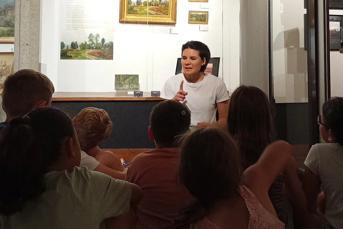 Visite ludique de l'exposition Paysages de Gâtine (10-14 ans)