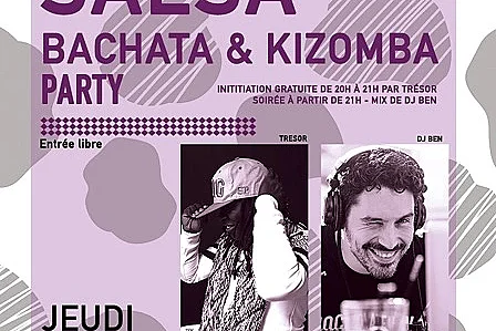Soirée Salsa Bachata Kizomba