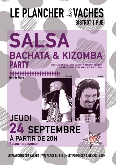 Soirée Salsa Bachata Kizomba