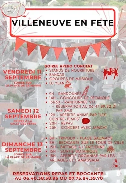 Villeneuve en fête
