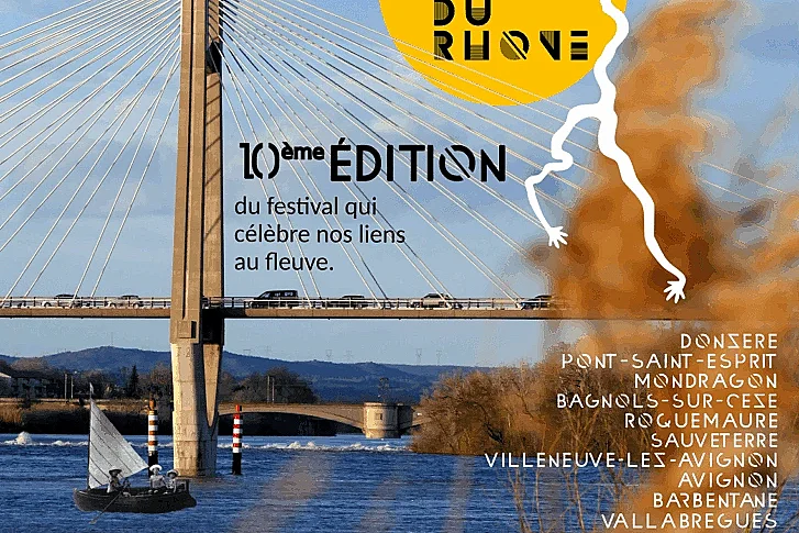 Festival dans les Bras du Rhône, 10ème édition.