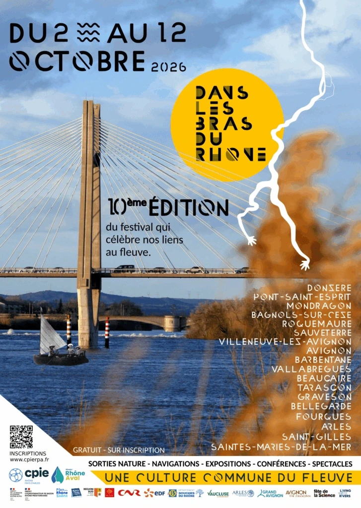 Festival dans les Bras du Rhône, 10ème édition.