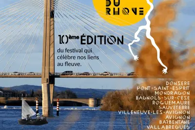 Festival dans les Bras du Rhône, 10ème édition.