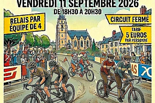 2h de tandem de Yèvres