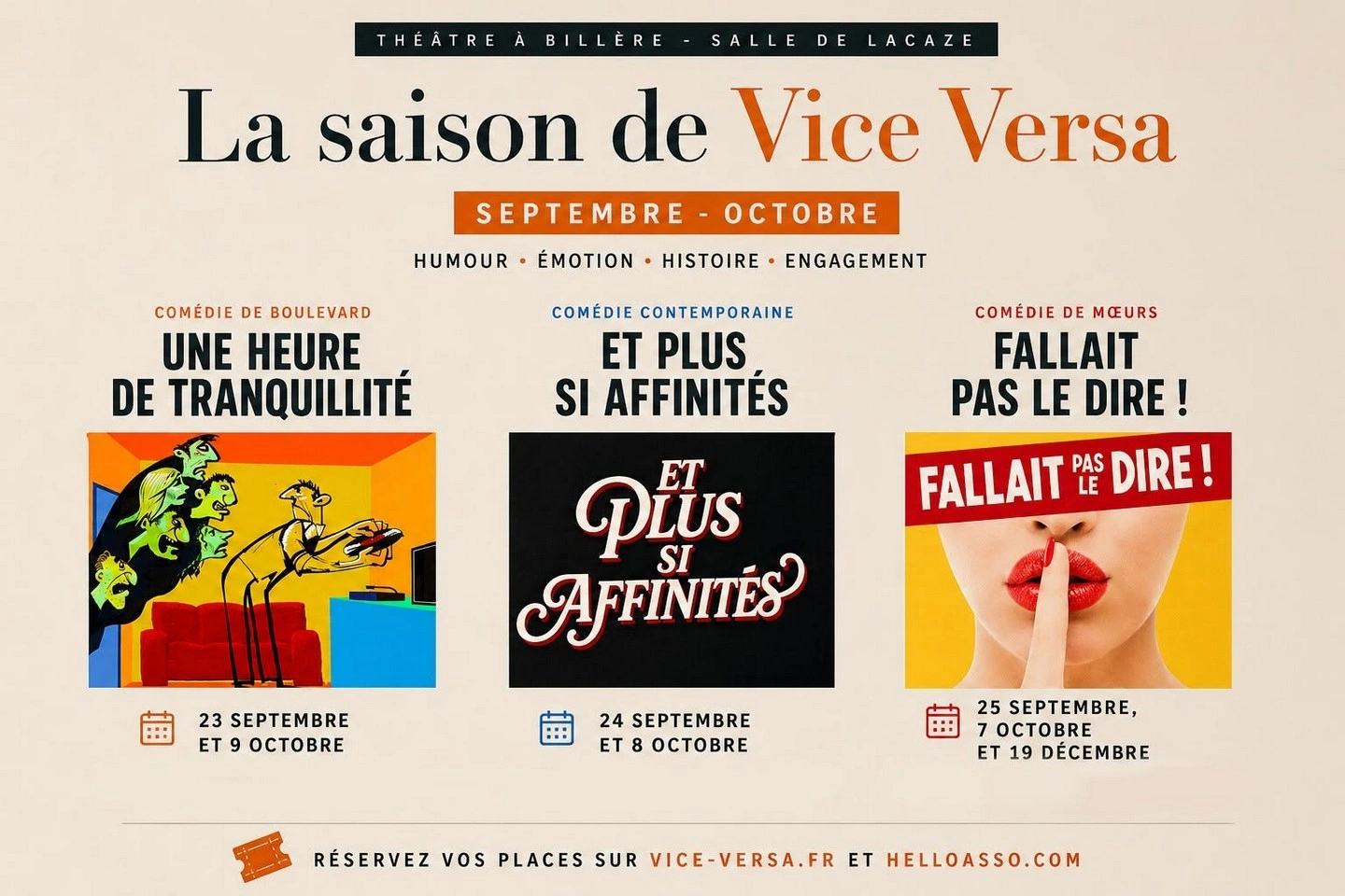 Une heure de tranquilité