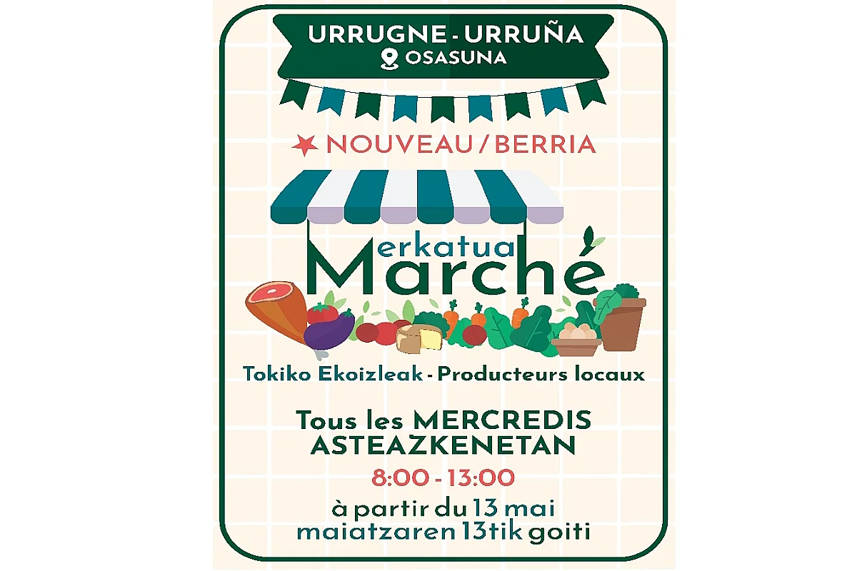Marché d'Urrugne