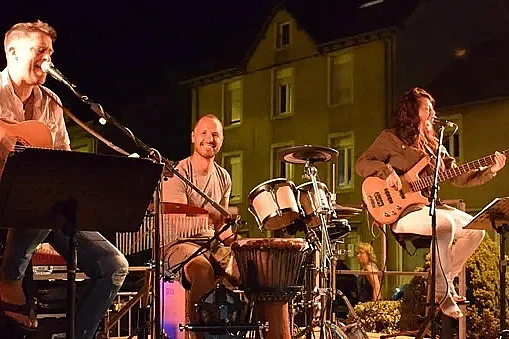 Terrasses en fête - O P'tit Bonheur