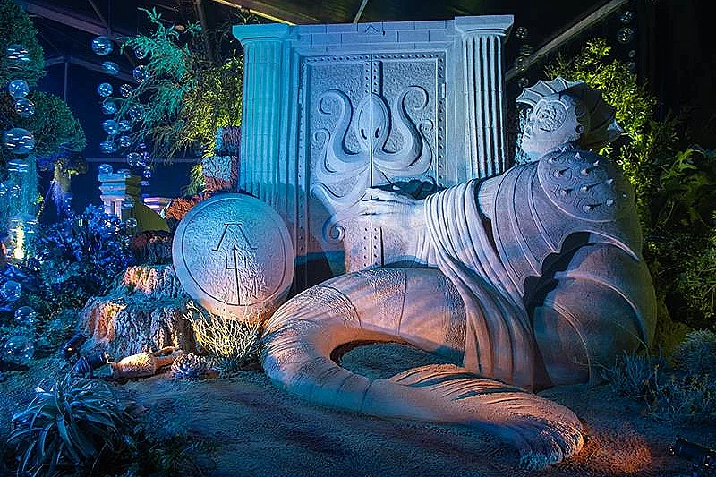 Journées d'octobre et Folie' Flore