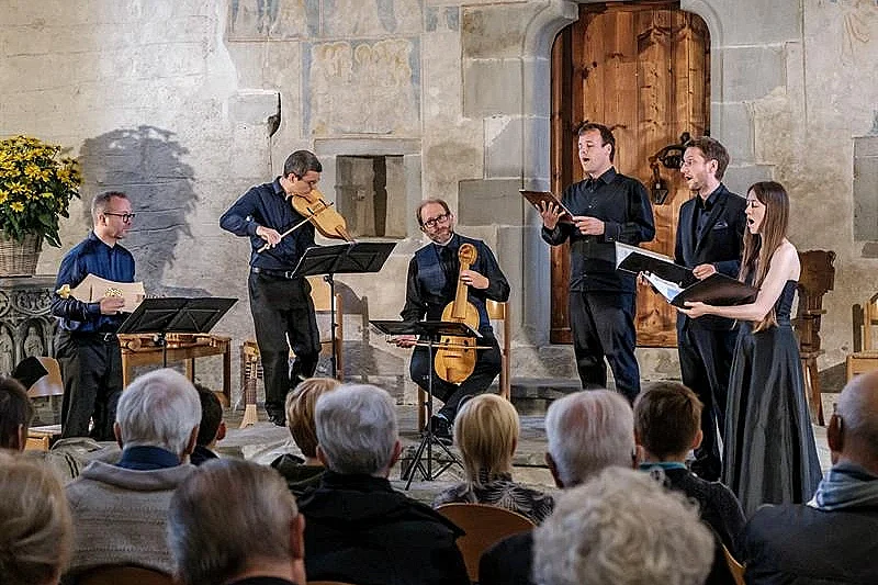 Concert : Voix & Route Romane