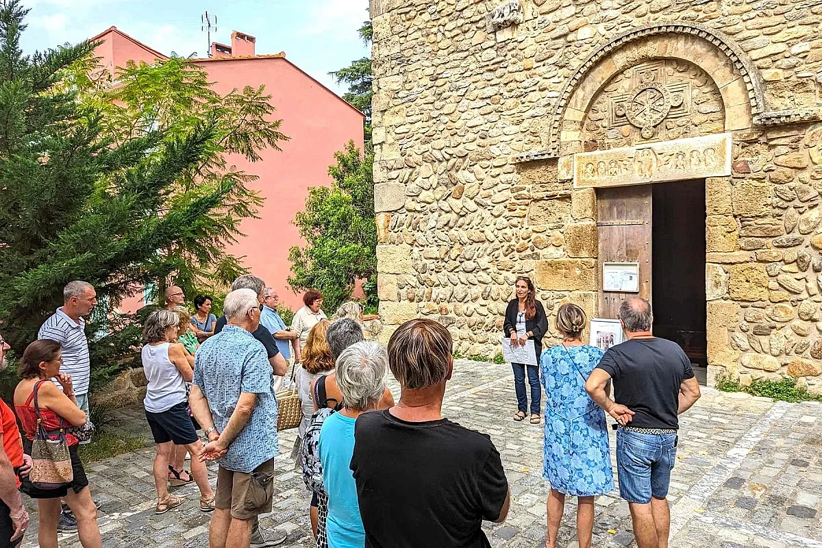 VISITE GUIDEE "LA MEDIEVALE DE SAINT-ANDRE"