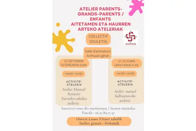 Atelier grands-parents-parents-enfants