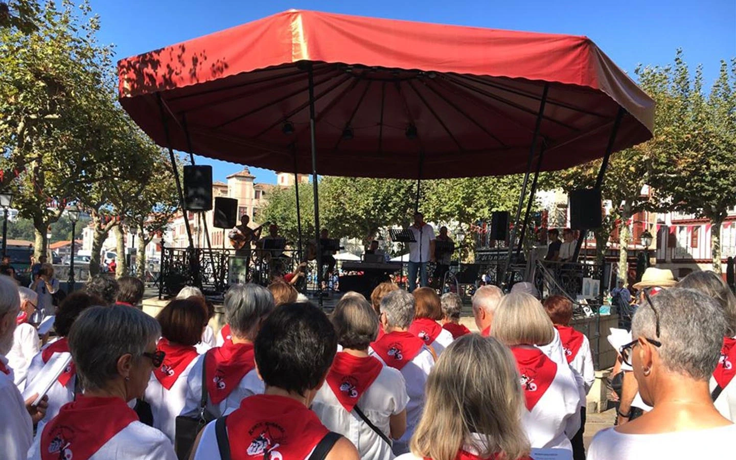 Concert au kiosque -