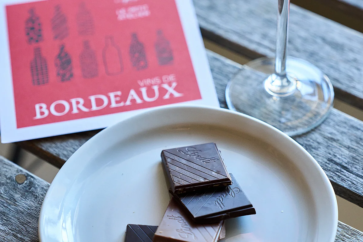 Atelier Vins et Chocolat à la Maison des Vins de Cadillac