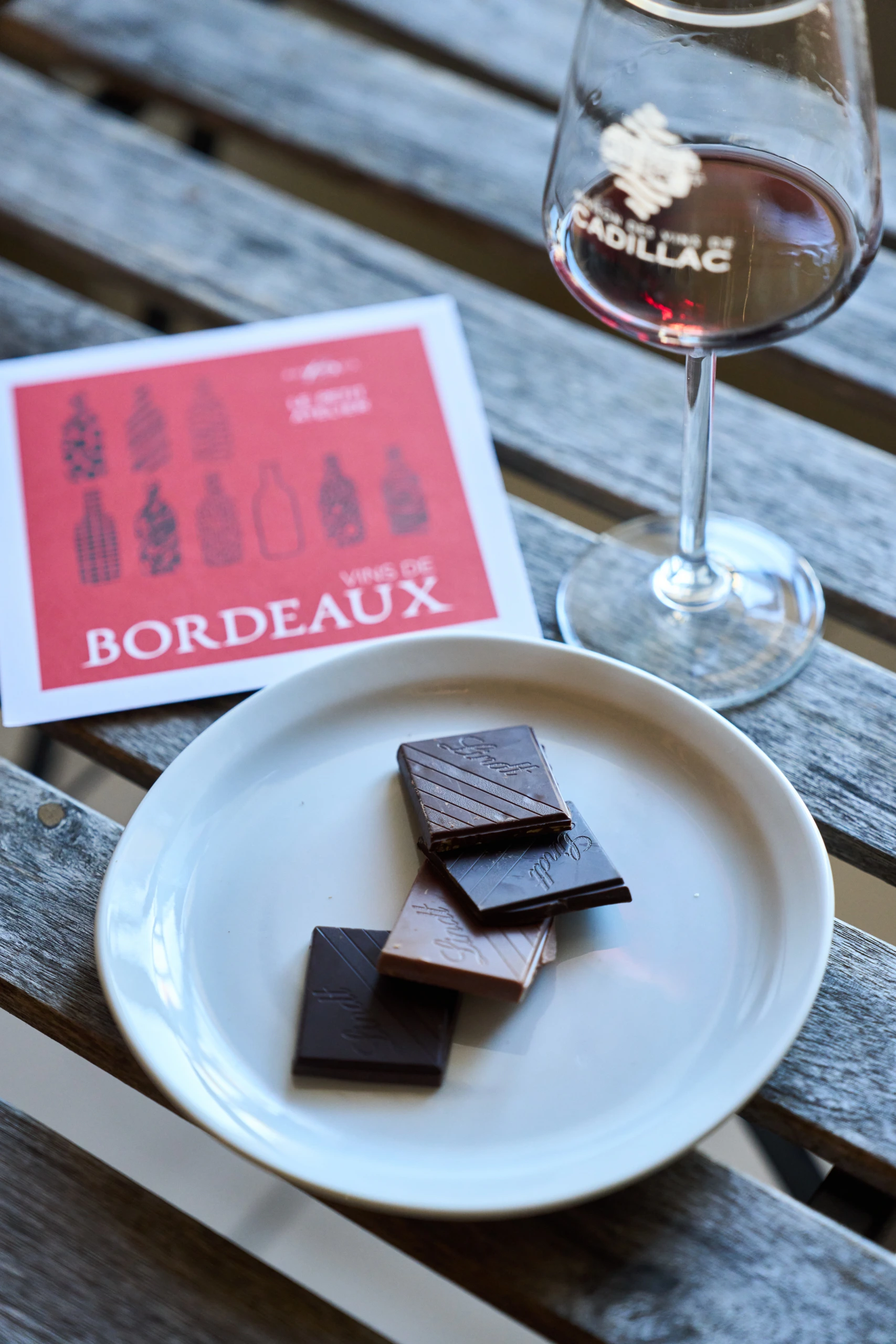 Atelier Vins et Chocolat à la Maison des Vins de Cadillac