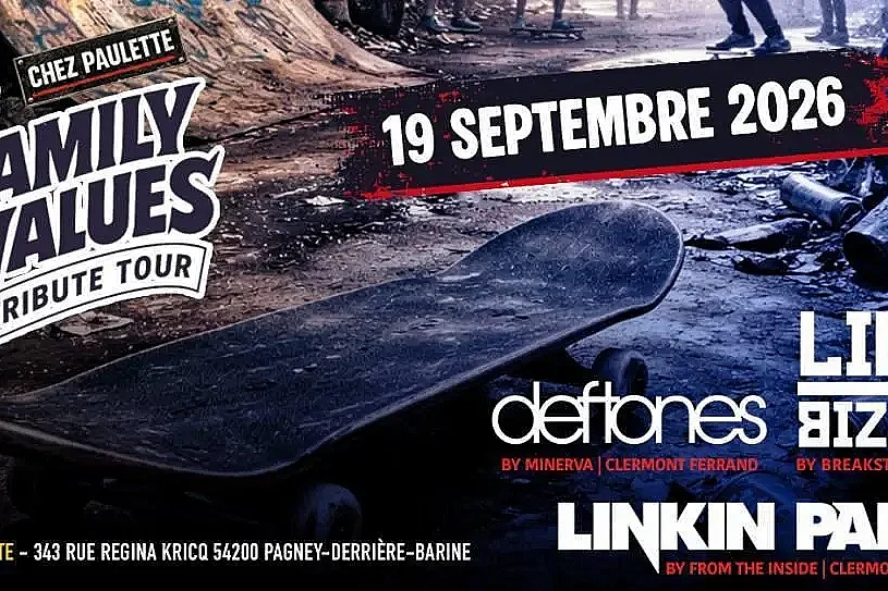 Concert - Tribute Deftones - Limp Bizkit - Linkin Park - Chez Paulette