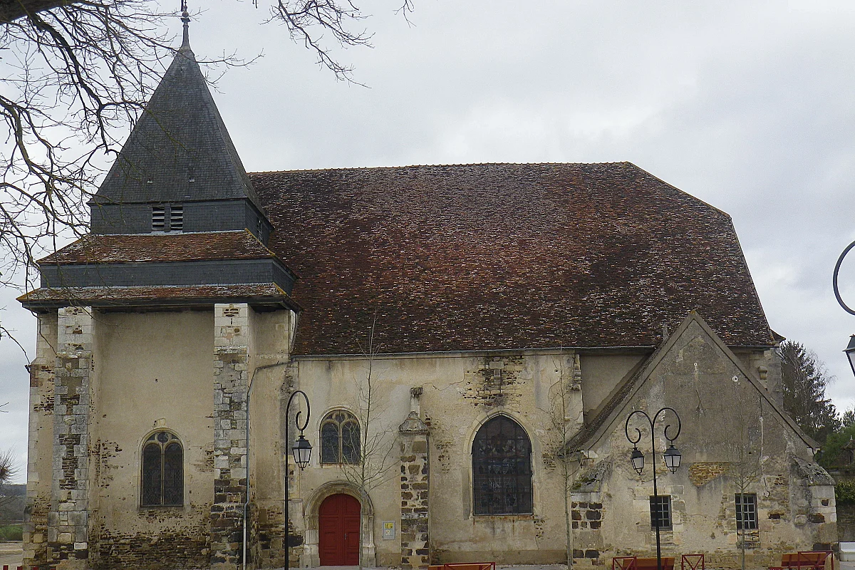 Visite guidée de l'église Saint-Sébastien et Saint-Louis d'Héry