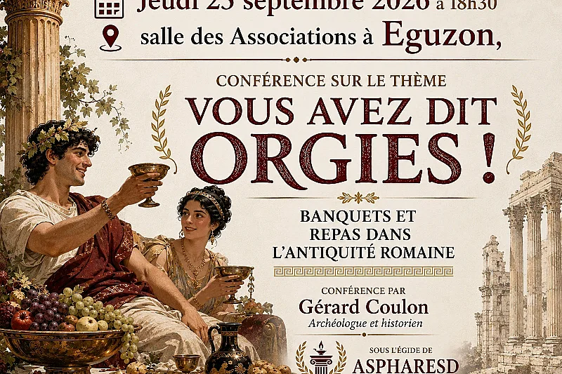 Conférence par Gérard Coulon