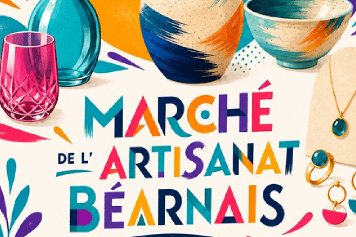 Marché de l'artisanat béarnais
