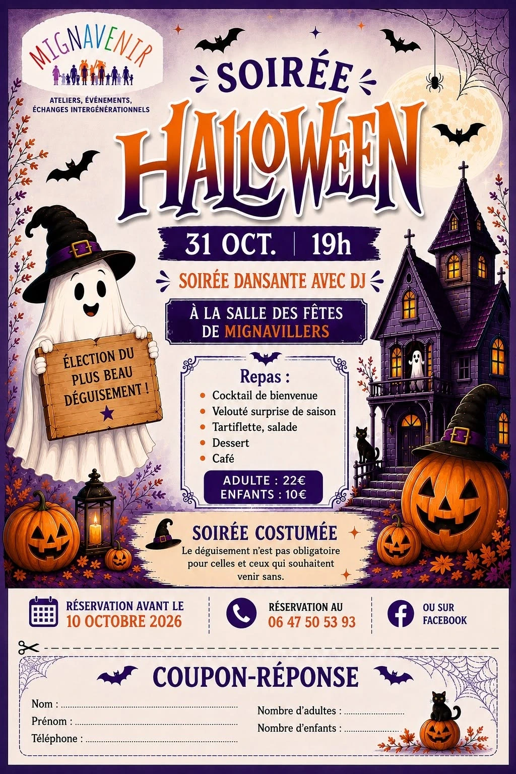 Soirée Halloween