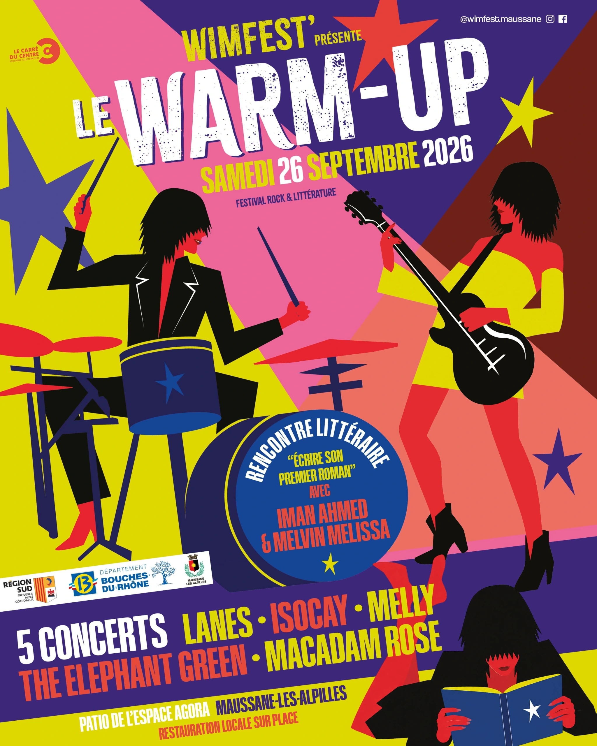 Le Warm-Up du Wimfest’ à l’espace Agora