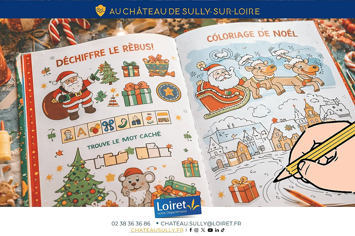 ?? Parcours Énigmes livret jeux enfant : « Noël à travers les Âges »