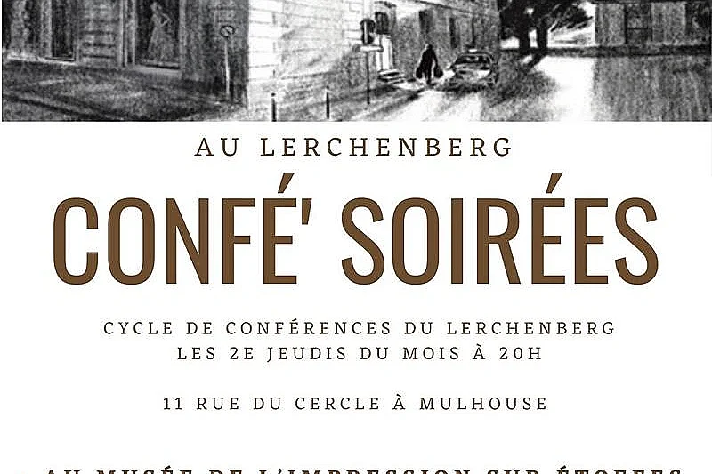 Confé' Soirées - Au Musée de l'Impression sur Etoffes, histoire d'un pillage